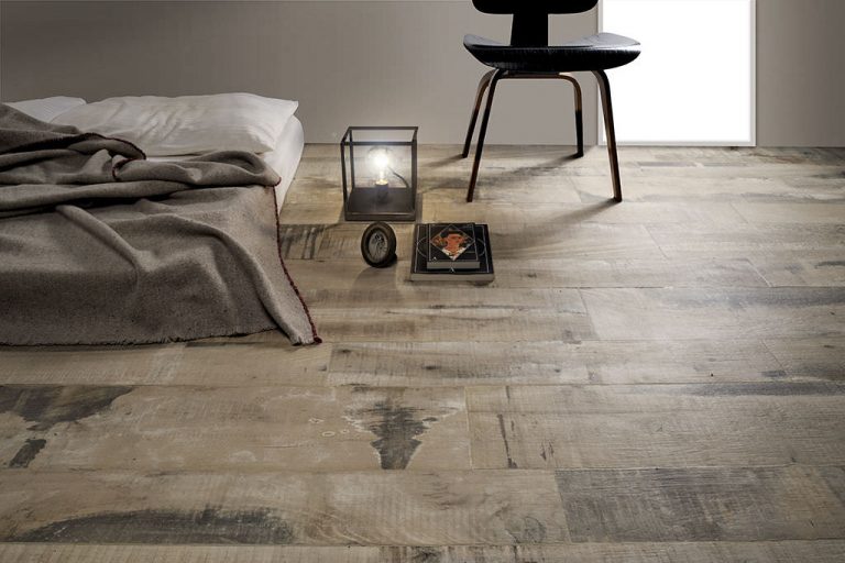 The Look Of Wood With Porcelain Tiles
