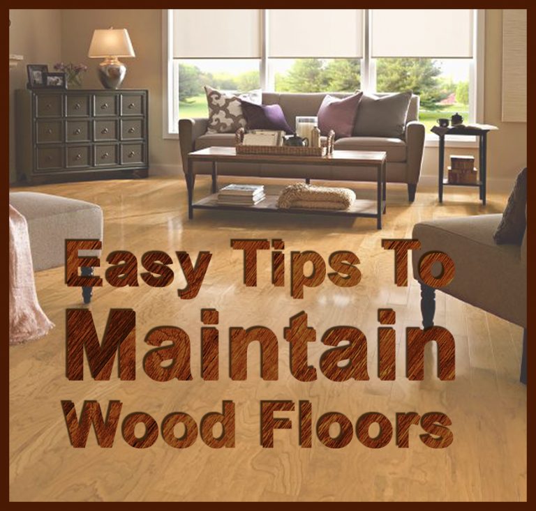 How To Care For Hardwood Floors